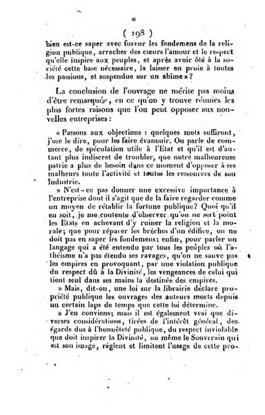 L'ami de la religion et du roi journal ecclesiastique, politique et litteraire