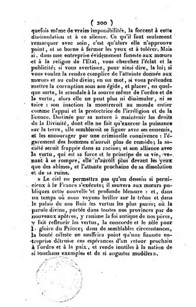 L'ami de la religion et du roi journal ecclesiastique, politique et litteraire