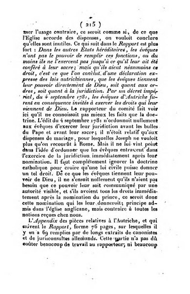 L'ami de la religion et du roi journal ecclesiastique, politique et litteraire