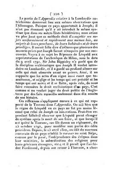 L'ami de la religion et du roi journal ecclesiastique, politique et litteraire