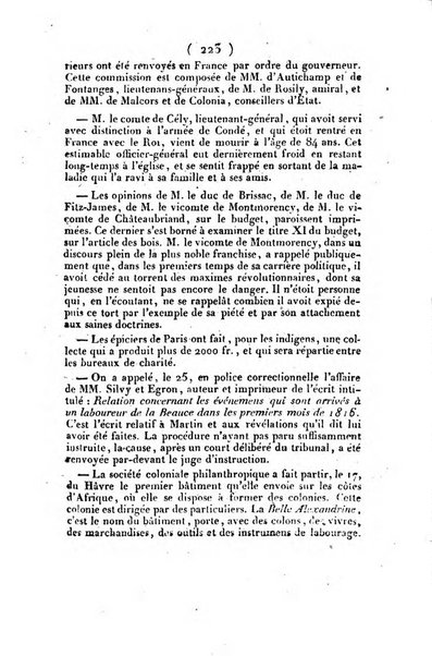 L'ami de la religion et du roi journal ecclesiastique, politique et litteraire