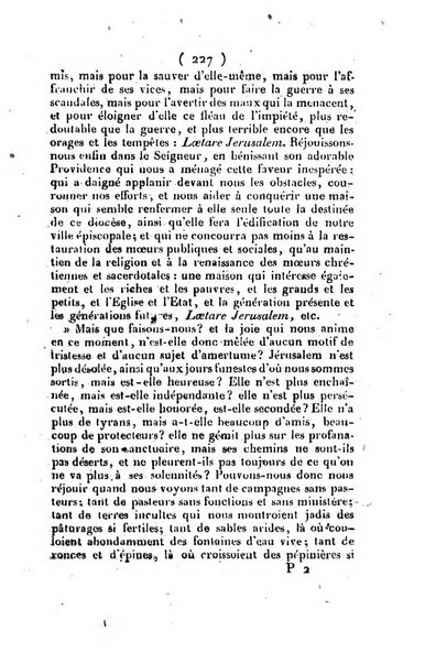 L'ami de la religion et du roi journal ecclesiastique, politique et litteraire