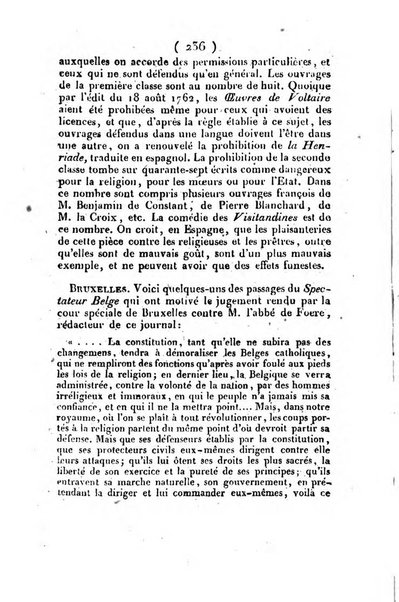 L'ami de la religion et du roi journal ecclesiastique, politique et litteraire