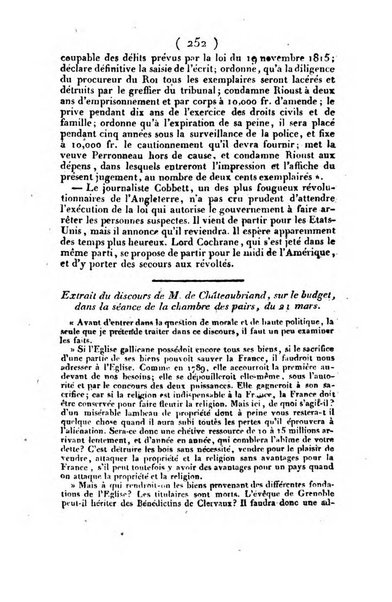 L'ami de la religion et du roi journal ecclesiastique, politique et litteraire