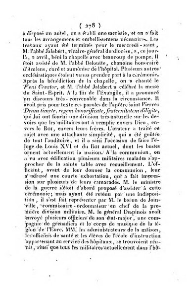 L'ami de la religion et du roi journal ecclesiastique, politique et litteraire