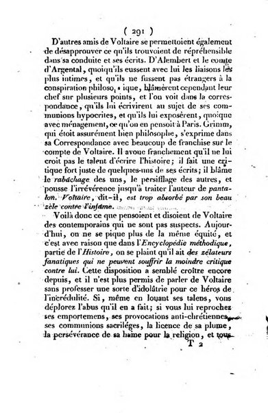 L'ami de la religion et du roi journal ecclesiastique, politique et litteraire