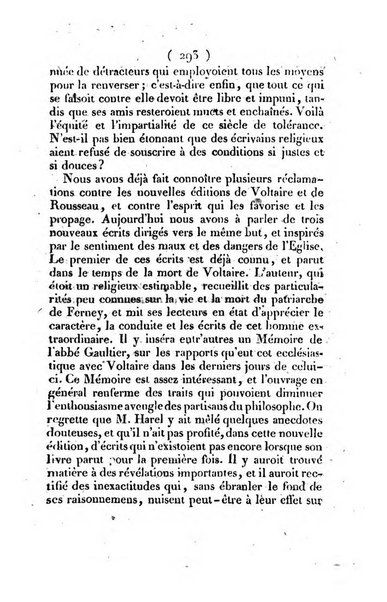 L'ami de la religion et du roi journal ecclesiastique, politique et litteraire