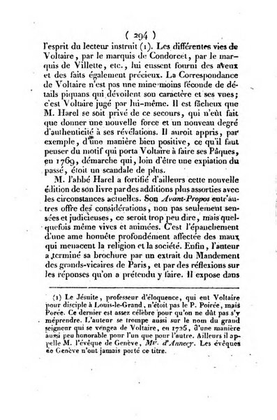 L'ami de la religion et du roi journal ecclesiastique, politique et litteraire