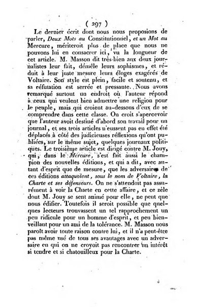 L'ami de la religion et du roi journal ecclesiastique, politique et litteraire