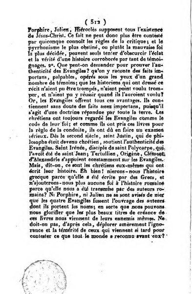 L'ami de la religion et du roi journal ecclesiastique, politique et litteraire