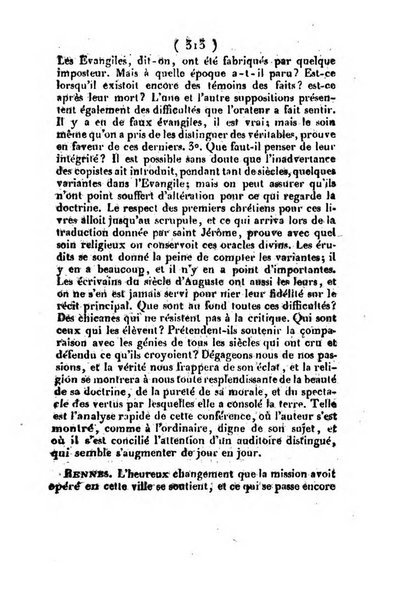 L'ami de la religion et du roi journal ecclesiastique, politique et litteraire