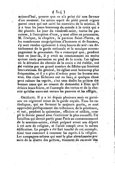 L'ami de la religion et du roi journal ecclesiastique, politique et litteraire