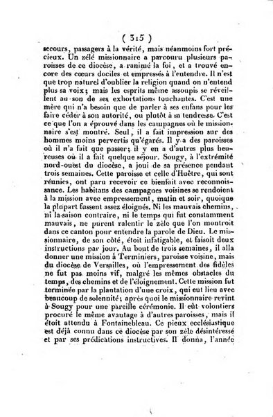 L'ami de la religion et du roi journal ecclesiastique, politique et litteraire