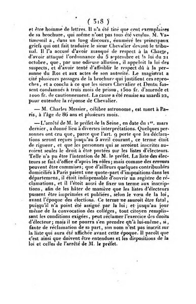 L'ami de la religion et du roi journal ecclesiastique, politique et litteraire