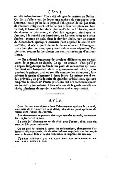 L'ami de la religion et du roi journal ecclesiastique, politique et litteraire