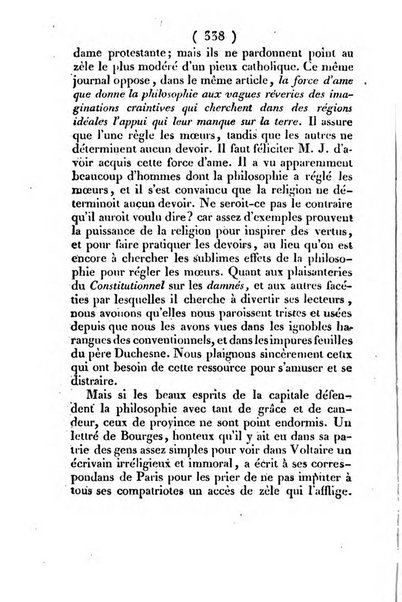 L'ami de la religion et du roi journal ecclesiastique, politique et litteraire