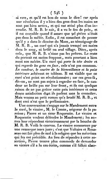 L'ami de la religion et du roi journal ecclesiastique, politique et litteraire