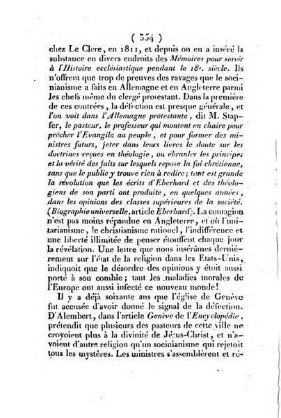 L'ami de la religion et du roi journal ecclesiastique, politique et litteraire