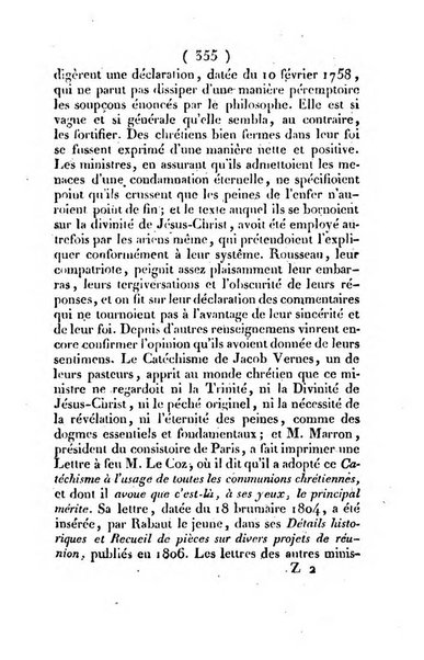 L'ami de la religion et du roi journal ecclesiastique, politique et litteraire