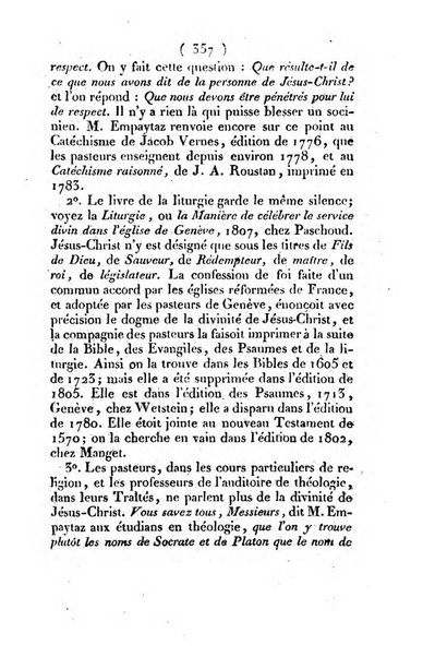 L'ami de la religion et du roi journal ecclesiastique, politique et litteraire