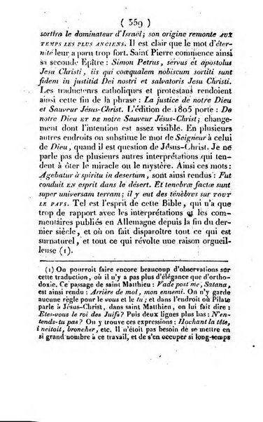 L'ami de la religion et du roi journal ecclesiastique, politique et litteraire