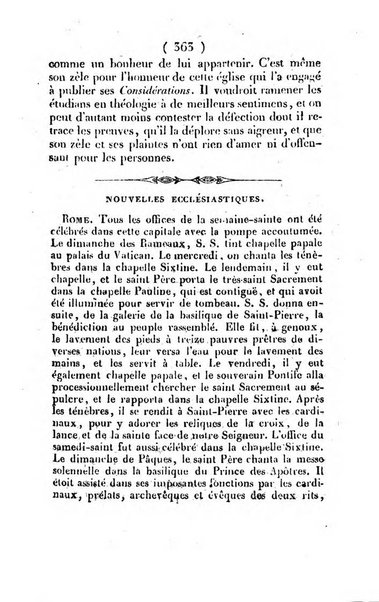 L'ami de la religion et du roi journal ecclesiastique, politique et litteraire