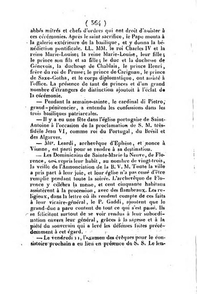 L'ami de la religion et du roi journal ecclesiastique, politique et litteraire