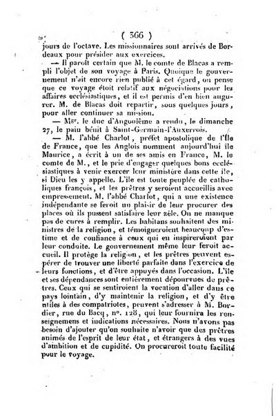 L'ami de la religion et du roi journal ecclesiastique, politique et litteraire