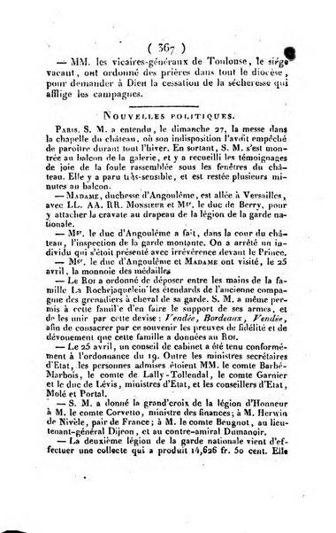 L'ami de la religion et du roi journal ecclesiastique, politique et litteraire