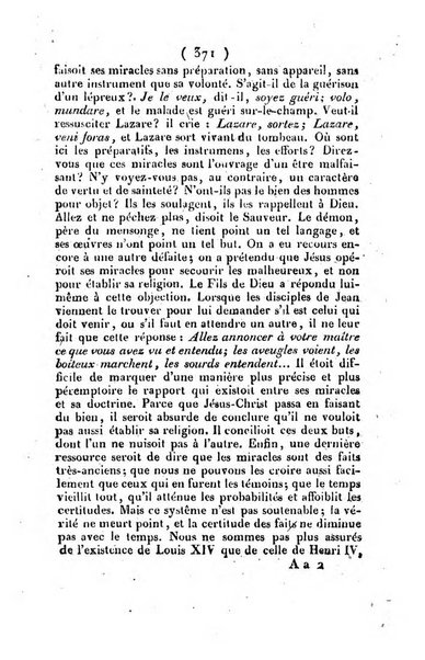 L'ami de la religion et du roi journal ecclesiastique, politique et litteraire