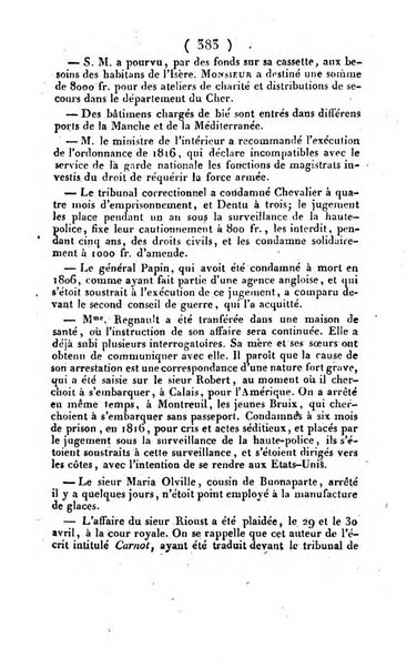 L'ami de la religion et du roi journal ecclesiastique, politique et litteraire