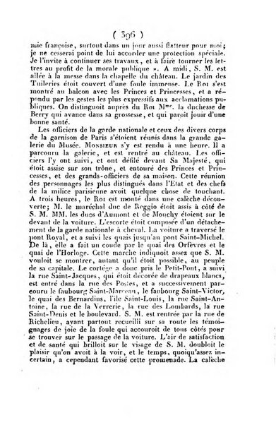 L'ami de la religion et du roi journal ecclesiastique, politique et litteraire