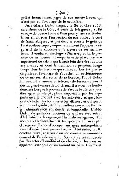 L'ami de la religion et du roi journal ecclesiastique, politique et litteraire