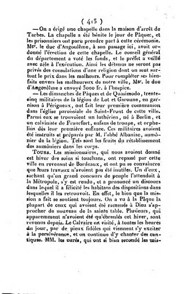 L'ami de la religion et du roi journal ecclesiastique, politique et litteraire