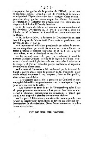 L'ami de la religion et du roi journal ecclesiastique, politique et litteraire