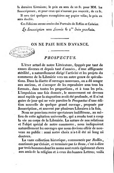 L'ami de la religion et du roi journal ecclesiastique, politique et litteraire