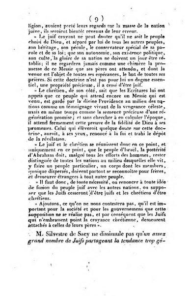 L'ami de la religion et du roi journal ecclesiastique, politique et litteraire