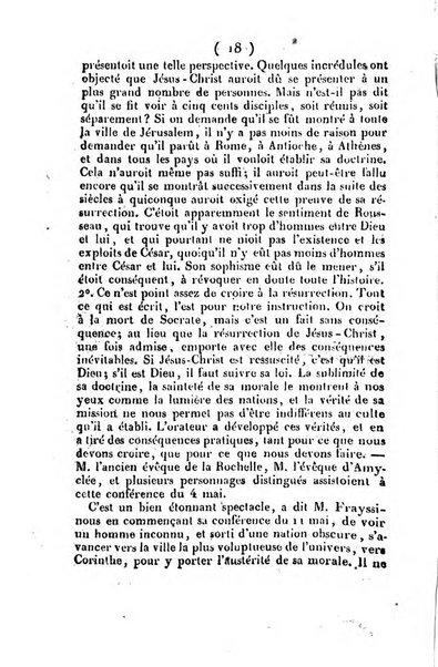 L'ami de la religion et du roi journal ecclesiastique, politique et litteraire