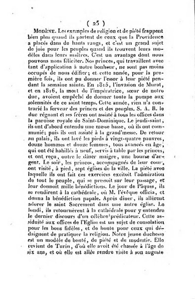 L'ami de la religion et du roi journal ecclesiastique, politique et litteraire