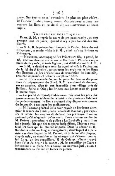 L'ami de la religion et du roi journal ecclesiastique, politique et litteraire