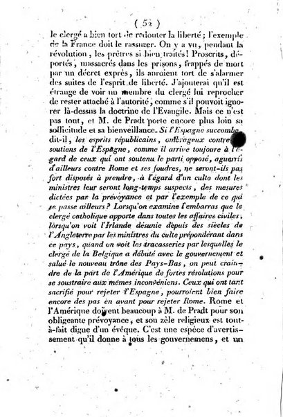 L'ami de la religion et du roi journal ecclesiastique, politique et litteraire