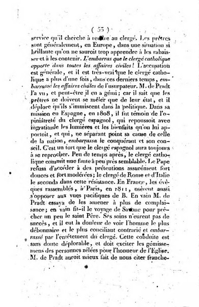 L'ami de la religion et du roi journal ecclesiastique, politique et litteraire