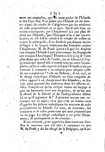 L'ami de la religion et du roi journal ecclesiastique, politique et litteraire