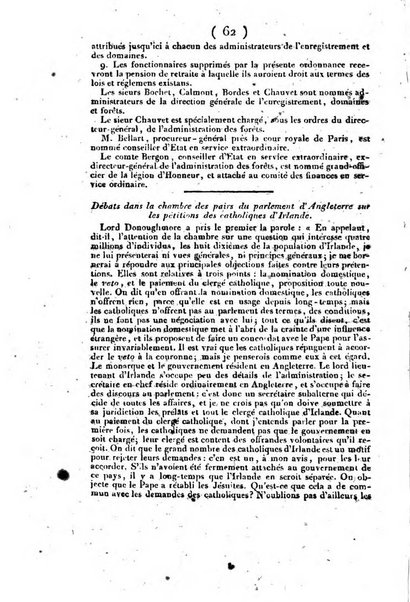 L'ami de la religion et du roi journal ecclesiastique, politique et litteraire