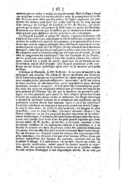 L'ami de la religion et du roi journal ecclesiastique, politique et litteraire