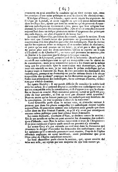 L'ami de la religion et du roi journal ecclesiastique, politique et litteraire