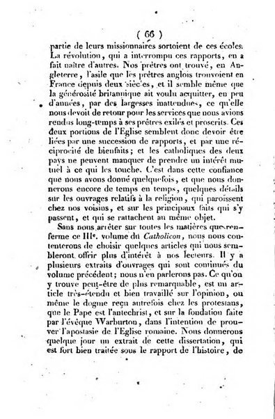 L'ami de la religion et du roi journal ecclesiastique, politique et litteraire