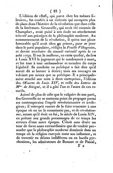 L'ami de la religion et du roi journal ecclesiastique, politique et litteraire