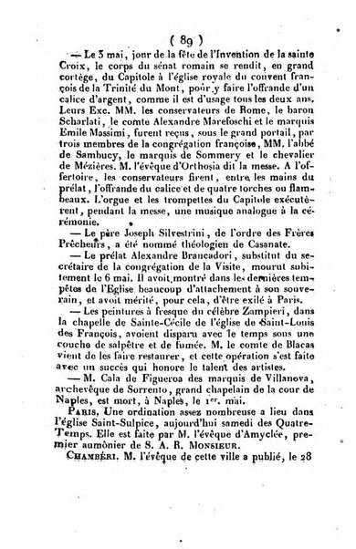 L'ami de la religion et du roi journal ecclesiastique, politique et litteraire