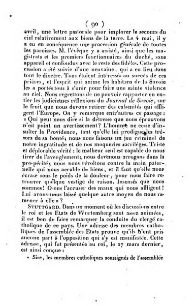 L'ami de la religion et du roi journal ecclesiastique, politique et litteraire